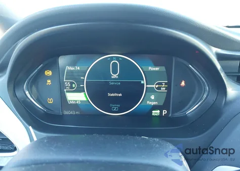 2021 Chevrolet Bolt Ev Fwd Lt from USA, damaged, VIN 1G1FW6S03M4107530